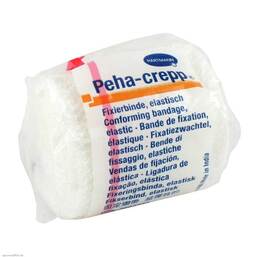 Abbildung: Peha Crepp Fixierbinde 4 cm x 4 m Binden, 1 St PZN 03664545