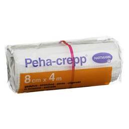 Abbildung: Peha Crepp Fixierbinde 8 cm x 4 m Binden, 1 St PZN 03664568