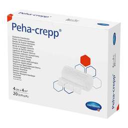 Abbildung: Peha Crepp Fixierbinde 4 cm x 4 m 20 St, Binden PZN 03664597