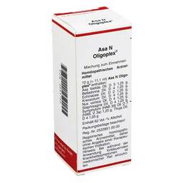 Abbildung: Asa N Oligoplex Liquidum Liquidum, 50 ml PZN 03664752