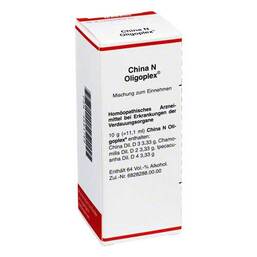 Abbildung: China N Oligoplex Liquidum Liquidum, 50 ml PZN 03664769