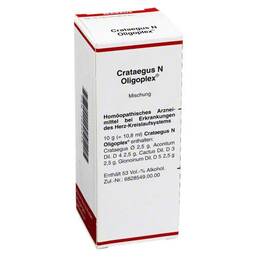 Abbildung: Crataegus N Oligoplex Liquid Liquidum, 50 ml PZN 03668046