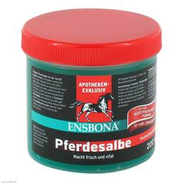Abbildung: Pferdesalbe Ensbona Salbe, 200 ml PZN 03668081