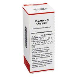 Abbildung: Euphrasia N Oligoplex Liquid Liquidum, 50 ml PZN 03669146