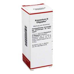 Abbildung: Kreosotum N Oligoplex Liquid Liquidum, 50 ml PZN 03669212