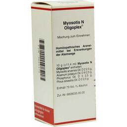 Abbildung: Myosotis N Oligoplex Liquidum Liquidum, 50 ml PZN 03669376