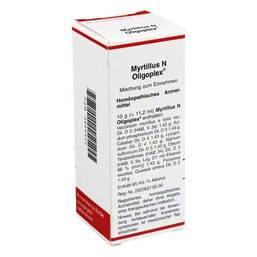 Abbildung: Myrtillus N Oligoplex Liquidum Liquidum, 50 ml PZN 03669442