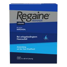 Abbildung: Regaine Männer Lösung 3X60 ml, Lösung PZN 03671166