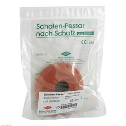 Abbildung: Schalenpessar Silikon 75 mm n.Schatz 1 St PZN 03672042