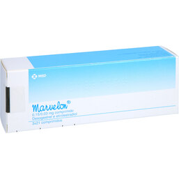 Abbildung: Marvelon Tabletten 3X21 St, Tabletten PZN 03672390