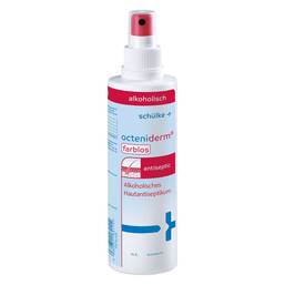 Abbildung: octeniderm® farblos 250 ml, Lösung PZN 03673202