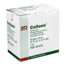 Abbildung: Cellona Randpolster 8cmx5m 1 St, Verband PZN 03674236 