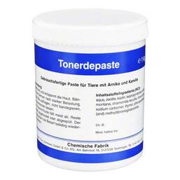 Abbildung: Tonerdepaste vet. (für Tiere) Paste, 1 kg PZN 03674779