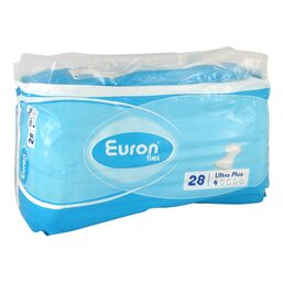 Abbildung: Euron Flex ultra plus cotton feel Vorlage 28 St PZN 03675632