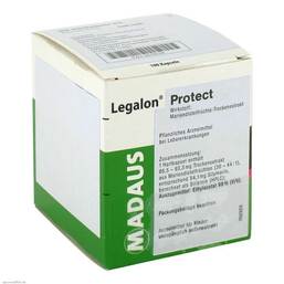 Abbildung: Legalon Protect Hartkapseln 100 St, Kapseln PZN 03679239