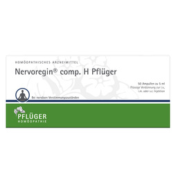 Abbildung: Nervoregin comp.H Pflüger Ampullen Ampullen, 50 St PZN 03679601