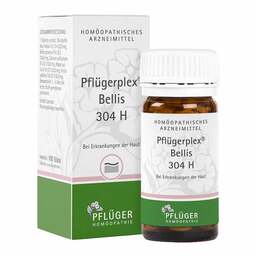 Abbildung: Pflügerplex Bellis 304 H Tabletten 100 St, Tabletten PZN 03680596