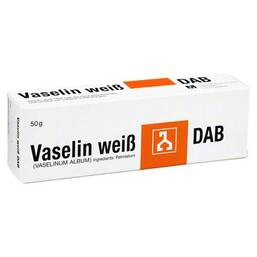 Abbildung: Vaseline weiß DAB Salbe, 50 g PZN 03680863