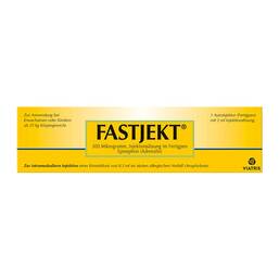 Abbildung: Fastjekt Autoinjektor 1 St, Injektionslösung in einem Fertigpen PZN 03680917