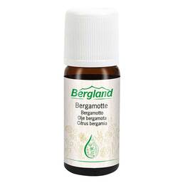 Abbildung: Bergamotte-Öl Öl, 10 ml PZN 03681319