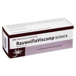 Abbildung: Rauwolfiaviscomp Schuck Tropfen 100 ml, Tropfen PZN 03683471