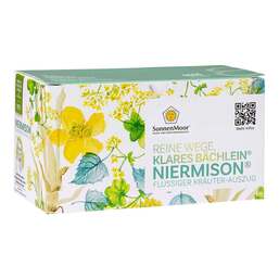 Abbildung: Niermison flüssig Sonnenmoor 8X100 ml, Flüssigkeit PZN 03683850