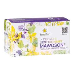 Abbildung: Mawoson flüssig Sonnenmoor 8X100 ml, Flüssigkeit PZN 03683867