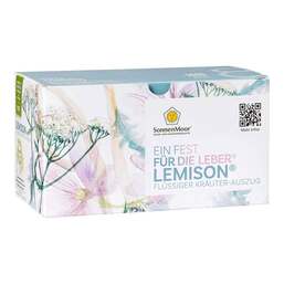 Abbildung: Lemison flüssig Sonnenmoor 8X100 ml, Flüssigkeit PZN 03683896