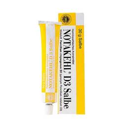 Abbildung: Notakehl D 3 Salbe Salbe, 30 g PZN 03685748