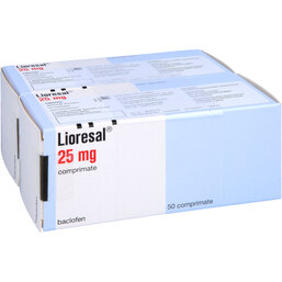 Abbildung: Lioresal 25 mg Tabletten 100 St, Tabletten PZN 03686831