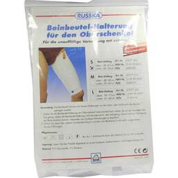 Abbildung: Beinbeutel Halterung Obersch 1 St, Beutel PZN 03688385 