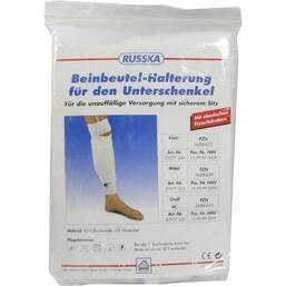 Abbildung: Beinbeutel Halterung Unterschenkel groß 1 St PZN 03688445