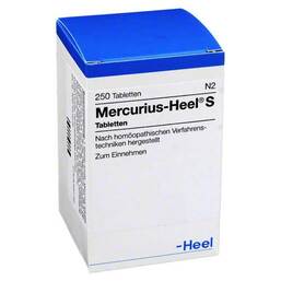 Abbildung: Mercurius Heel S Tabletten 250 St, Tabletten PZN 03688830