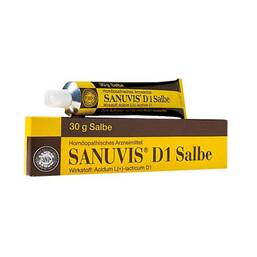 Abbildung: Sanuvis D 1 Salbe 30 g, Salbe PZN 03690040