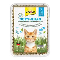 Abbildung: Gimpet Soft Gras für Katzen 100 g PZN 03690910