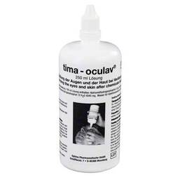 Abbildung: Tima Oculav Lösung 250 ml, Lösung PZN 03691111