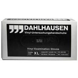 Abbildung: Vinyl Handschuhe ungepudert Größe XL Handschuhe, 100 St PZN 03691306