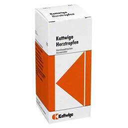Abbildung: Kattwiga Herztropfen Tropfen, 50 ml PZN 03692599