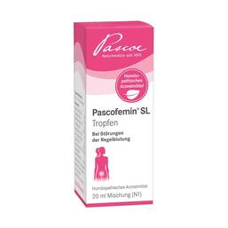 Abbildung: Pascofemin SL Tropfen Tropfen, 20 ml PZN 03692642