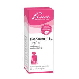 Abbildung: Pascofemin SL Tropfen Tropfen, 50 ml PZN 03692814
