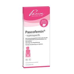 Abbildung: Pascofemin Injektopas SL Ampullen Ampullen, 10X2 ml PZN 03692843