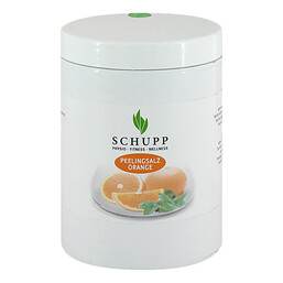 Abbildung: Peeling Salz Orange 1 kg, Salz PZN 03693541