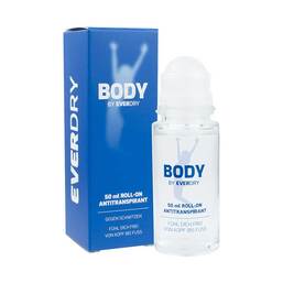 Abbildung: Everdry Anti-Transpirant Roll-On Flaschen, 50 ml PZN 03694724