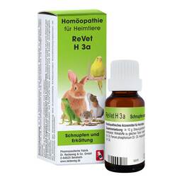 Abbildung: ReVet H 3a vet. Globuli 10 g, Globuli PZN 03694747