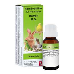 Abbildung: Revet H 5 vet. Globuli Globuli, 10 g PZN 03694782