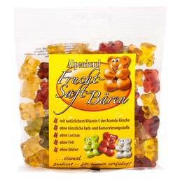 Abbildung: Fruchtsaftbärchen Alpenland kleine Bären 150 g, Beutel PZN 03702978