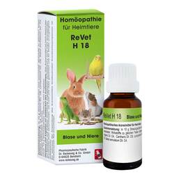 Abbildung: ReVet H 18 vet. Globuli 10 g, Globuli PZN 03703021