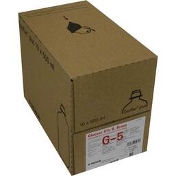 Abbildung: Glucose 5% B.Braun Ecoflac P 10X500 ml, Infusionslösung PZN 03705391