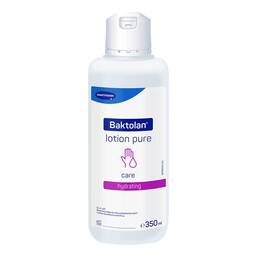 Abbildung: Baktolan Lotion pure 350 ml, Lotion PZN 03706640