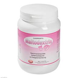 Abbildung: Maltodextrin 19 Lamperts Pul 850 g, Pulver PZN 03709779